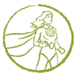 green hero icon