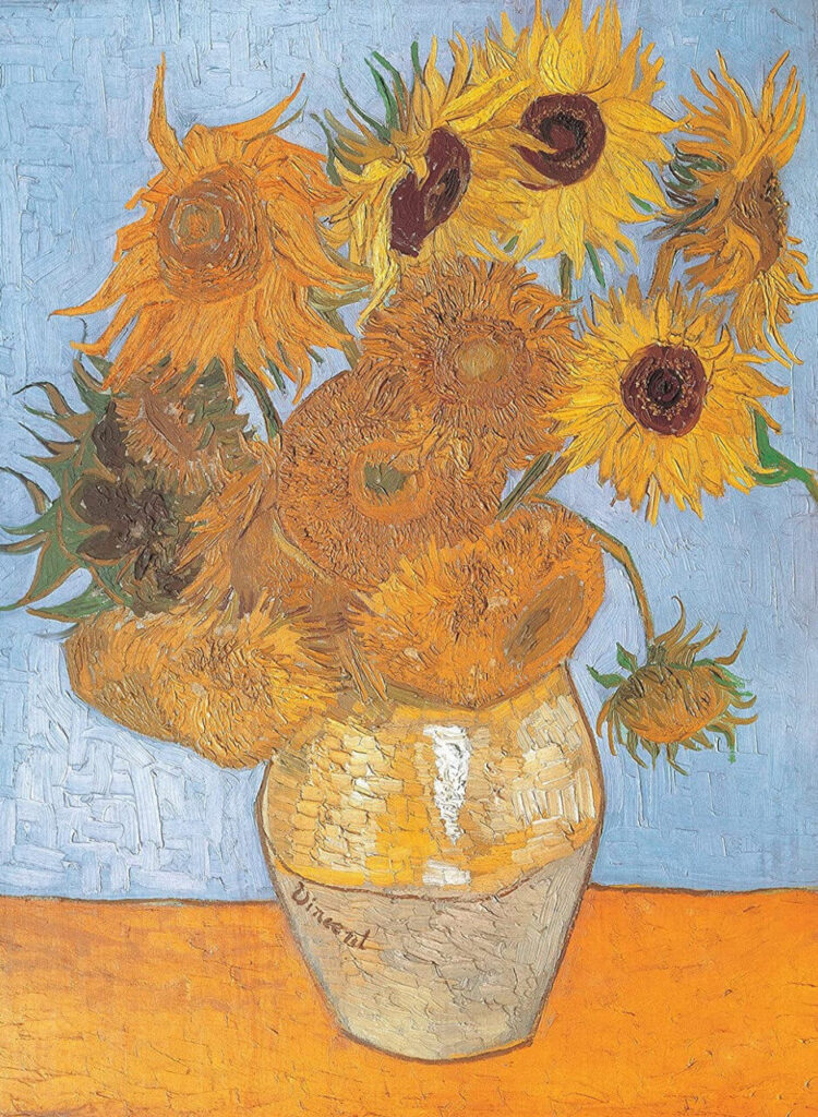 Van Gogh sunflowers