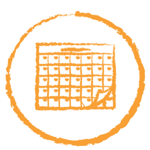 orange map icon