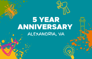 5 year anniversary
