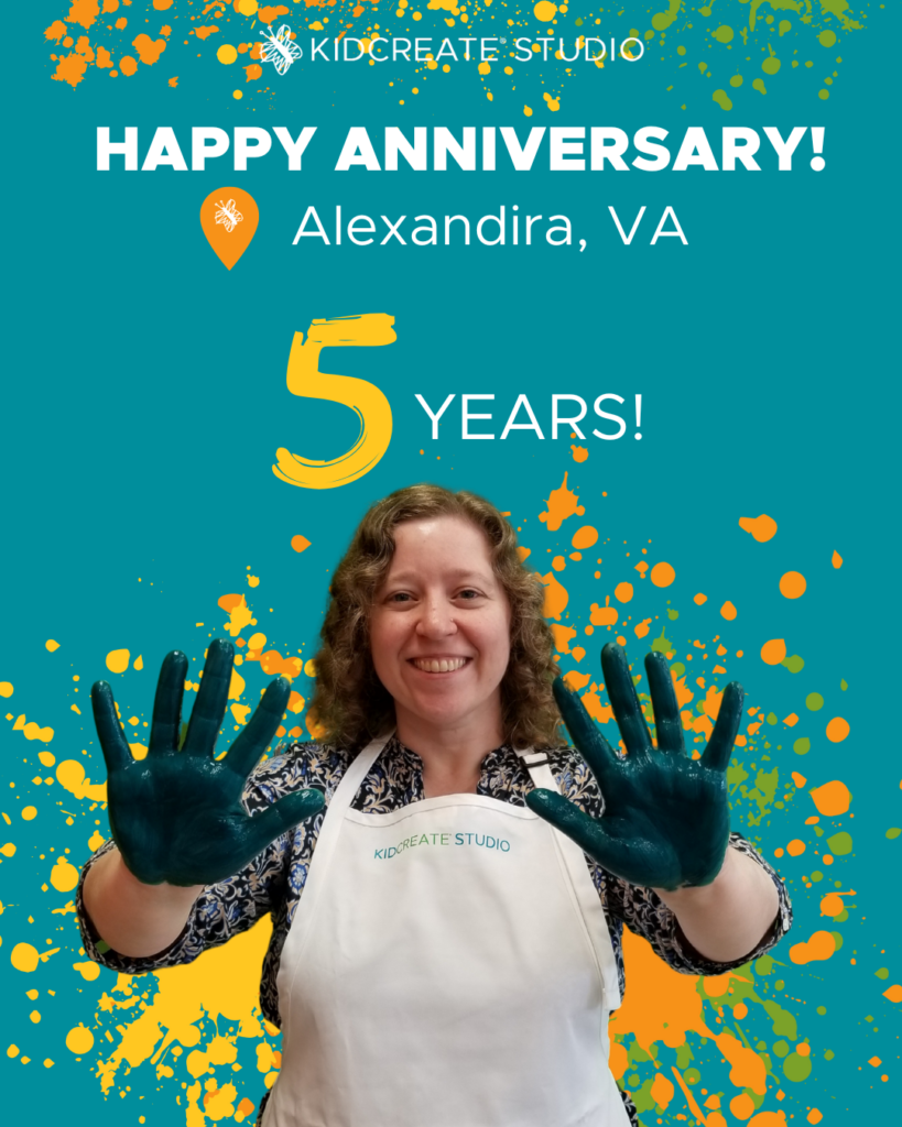 5 year anniversary
