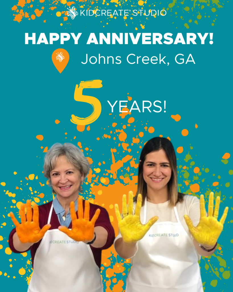 johns creek 5 year anniversary