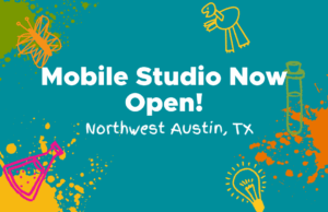 Mobile studio now open!