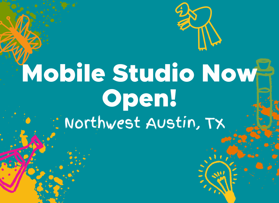 Mobile studio now open!