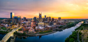 Nashville skyline