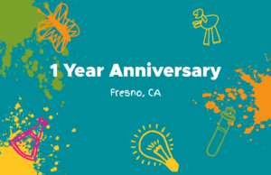 fresno ca one year anniversary