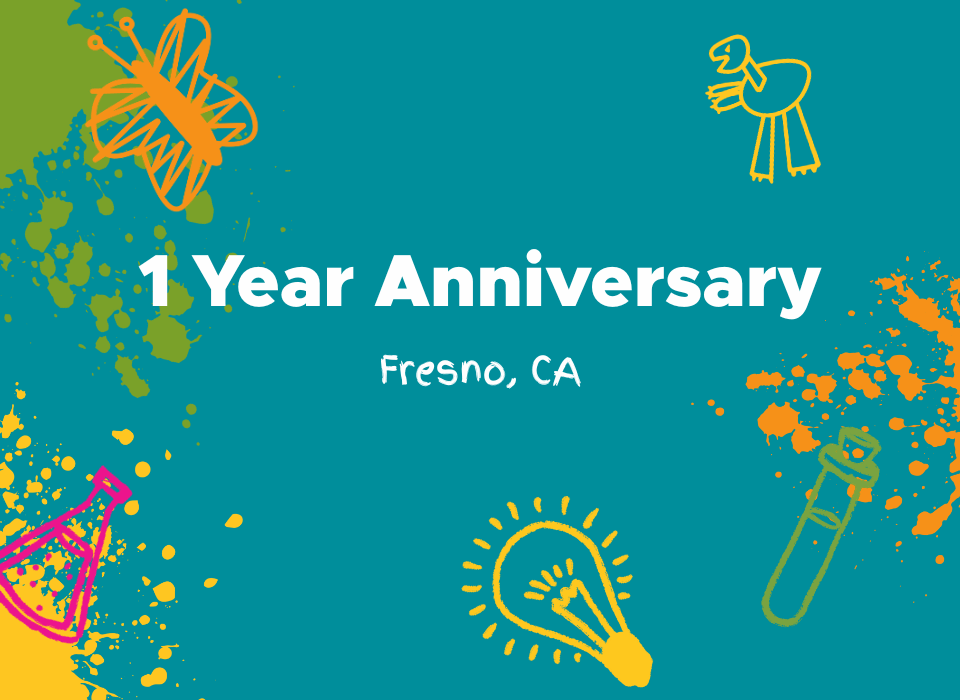 fresno ca one year anniversary