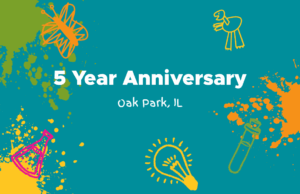 Oak Park IL 5 year anniversary