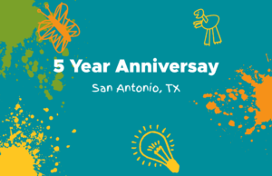 5 year anniversary san Antonio, TX