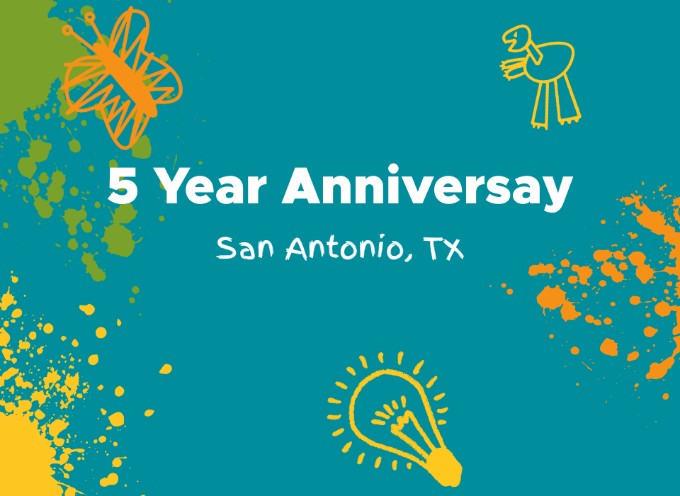 5 year anniversary san Antonio, TX