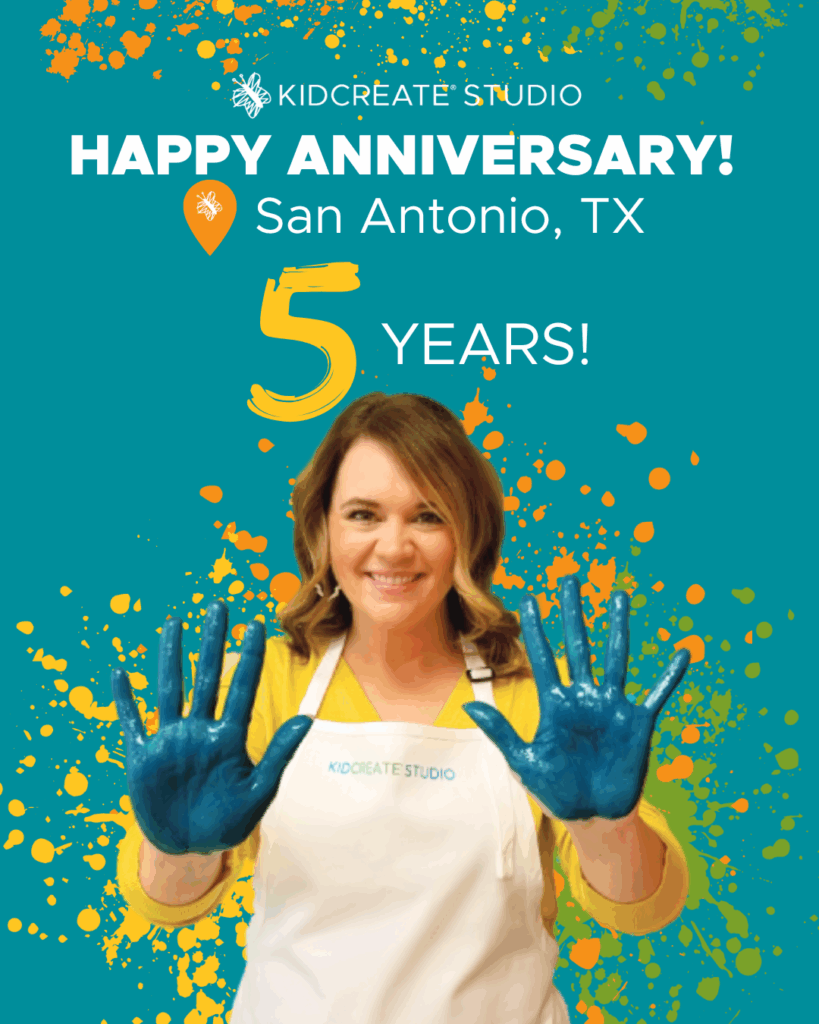 San Antonio 5 year anniversary