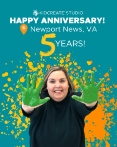 Newport news, VA 5 year anniversary