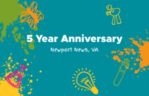5 year anniversary at newport news, VA