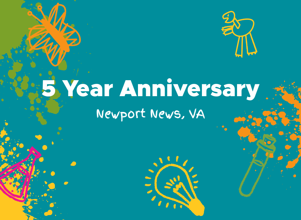 5 year anniversary at newport news, VA