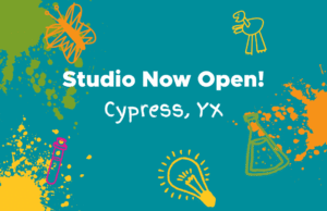 kidcreate studio cypress now open