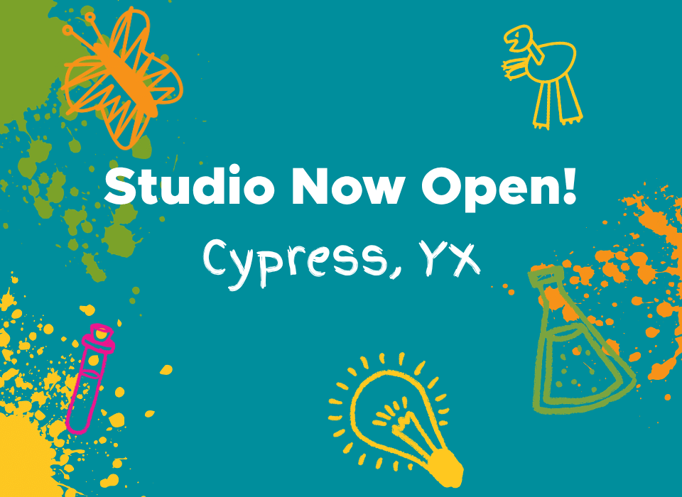 kidcreate studio cypress now open