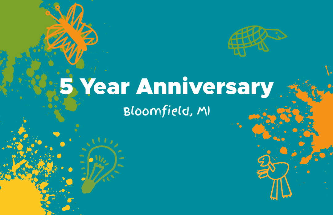 Bloomfield, MI 5 Year anniversary