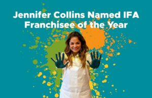 Jennifer Collins Named IFA Franchisee of the Year