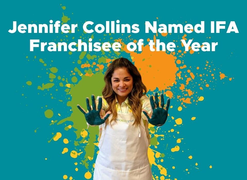 Jennifer Collins Named IFA Franchisee of the Year