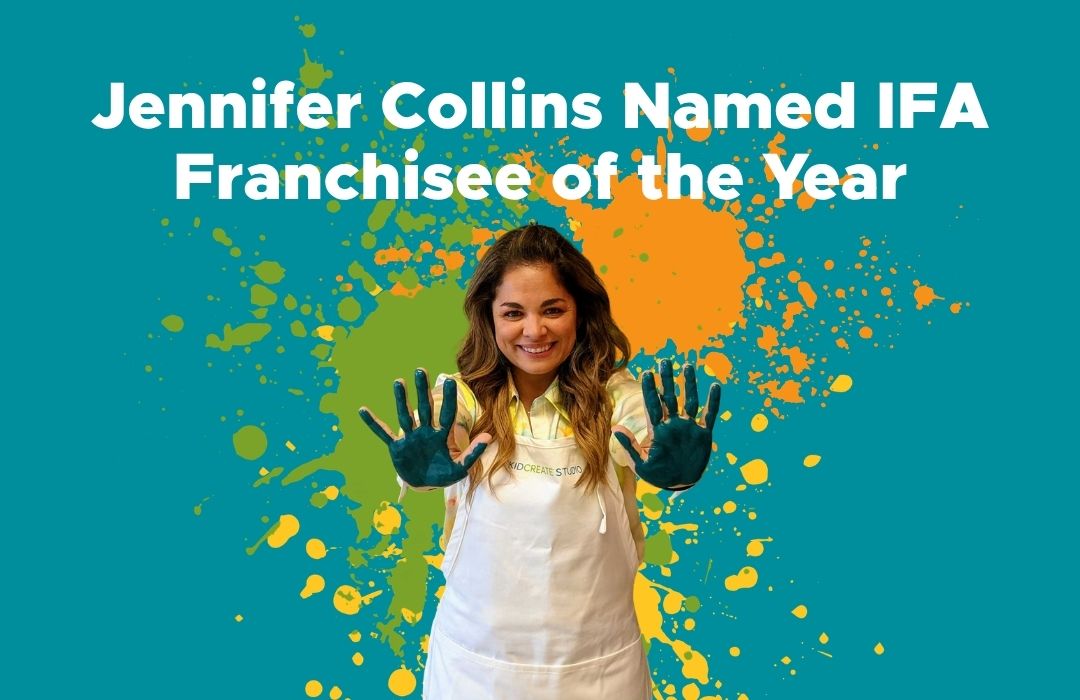 Jennifer Collins Named IFA Franchisee of the Year